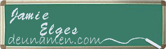 Jamie Elges Visitenkarte